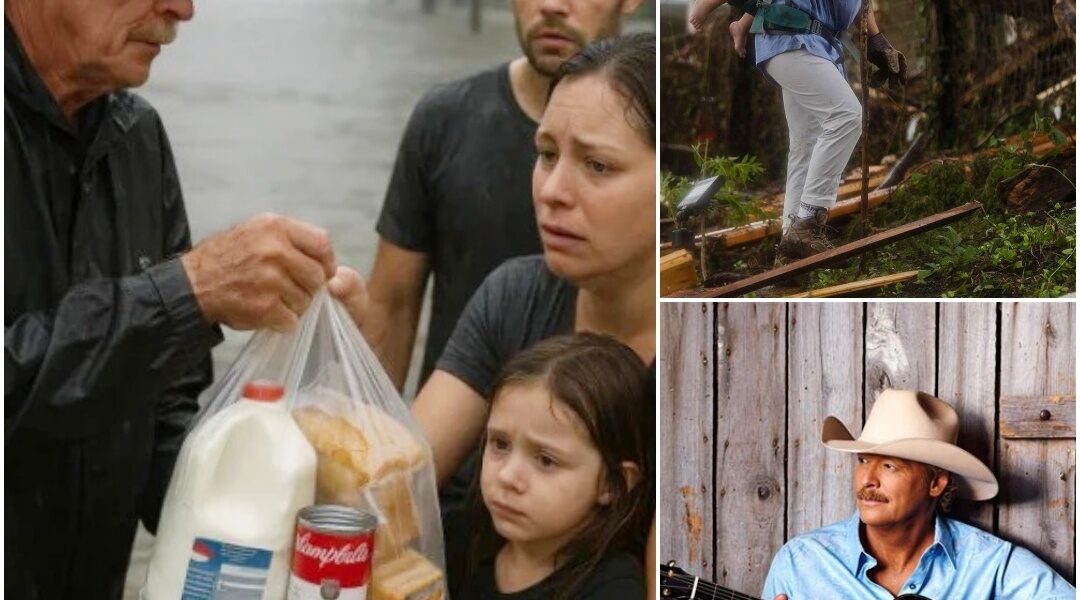 Amid the devastation of the historic flood in Texas, Alan Jackson emerged as a beacon of hope. Driven by compassion, the country music legend didn’t just stand by — he took action. Joining rescue teams, he personally helped search for missing victims and delivered 50,000 food packages to those in need. Alan’s unwavering dedication to his home state proved that even in the darkest times, kindness and generosity can shine through.