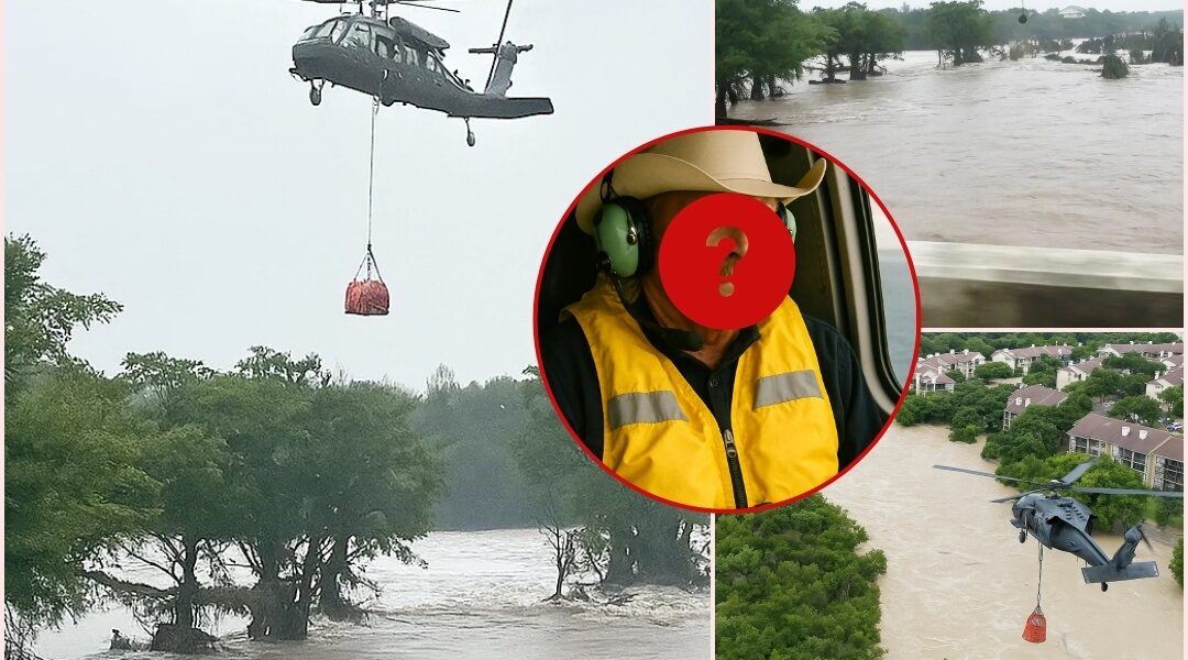 Country Legend Alan Jackson Steps Up Amid Texas Disaster—Helicopter Relief Missions Revealed