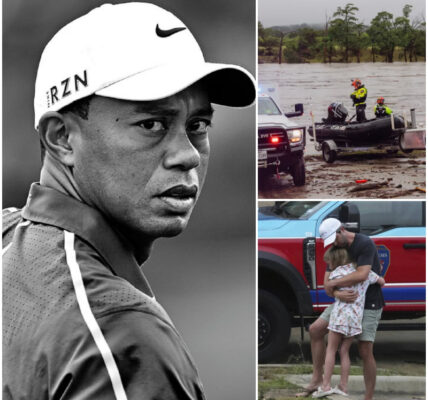 BREAKING NEWS: Tiger Woods's generous donation aims to alleviate the suffering of families impacted by the floods. The billionaire is covering funeral costs and providing financial aid to families affected by the devastating Texas floods.