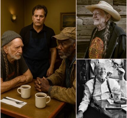 No Spotlight, No Stage — Just Willie Nelson and a Warm Meal That Changed a Life