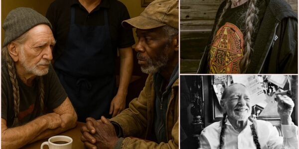 No Spotlight, No Stage — Just Willie Nelson and a Warm Meal That Changed a Life
