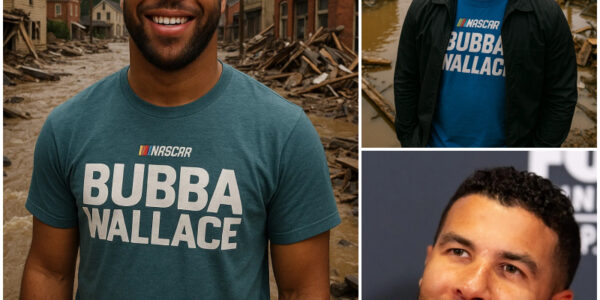 "Bubba Wallace Criticized for 'Too Late' Charity Visit After Texas Floods — Was It Help or a Self-Promotional Photo Opportunity? Fans Outraged Again, Demand Community Sign Papers to Kick Him Out of the US