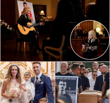 She Didn’t Come for Applause—Dolly Parton Flew Through the Night to Hold One Widow, and Whisper a Song Only Grief Could Understand