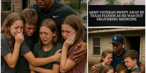 MORE THAN A LEGEND : "Tiger Woods Supports Family of 30-Year Veteran Swept Away by Floodwaters While Delivering Medicine – A Nation-Wide Act of Kindness"