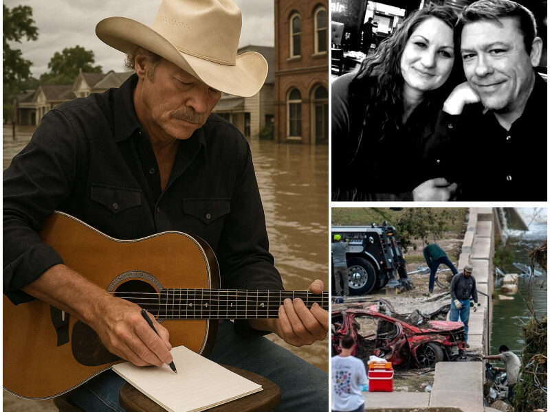 Alan Jackson Pens Emotional New Song in Memory of Fan's Family Lost in Texas Floods — All Proceeds to Support Disaster Victims