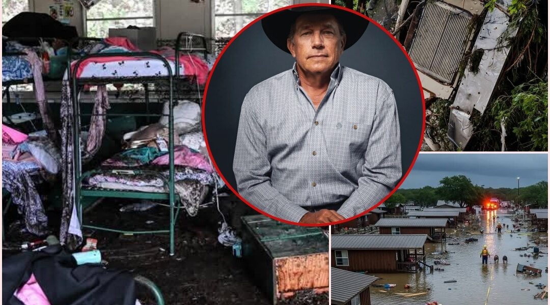 George Strait Quietly Pays Off Mortgages for Texas Flood Victims — No Cameras, Just Compassion