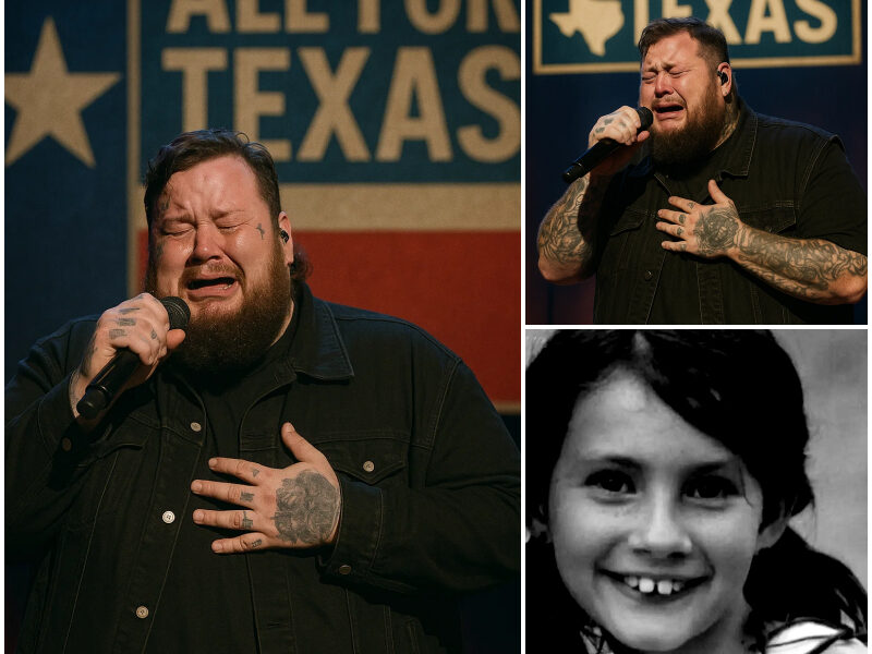 Jelly Roll Breaks Into Tears After Hearing About 7-Year-Old Girl Missing in Texas Floods – Writes Heartbreaking Song and Turns It into Hope for Hundreds of Families as Proceeds from Song Will Be Donated to Charity