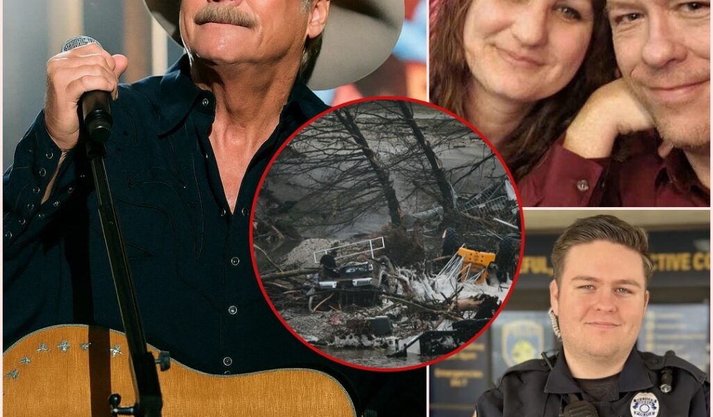 After the Texas Floods Took Loyal Fans Bobby and Amanda Martin, Alan Jackson Pens an Emotional Tribute—And Donates Every Dollar to Disaster Victims