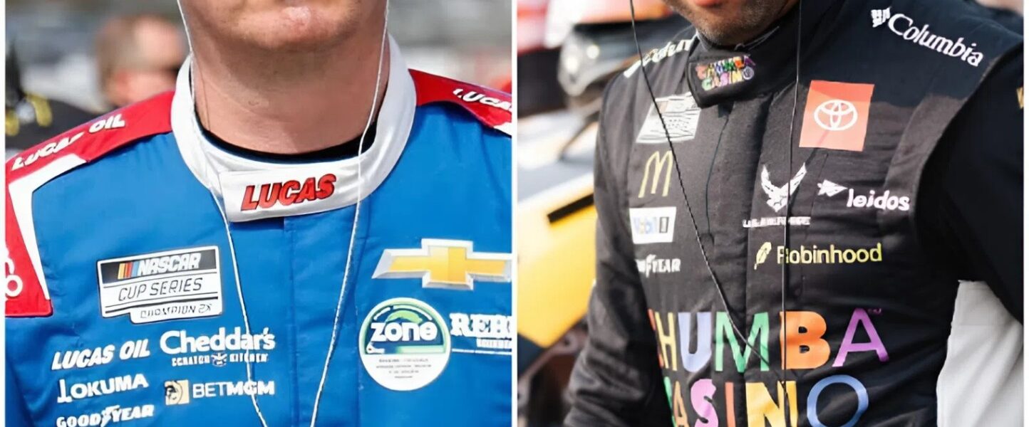 Bubba Wallace fired back at Kyle Busch with a fiery response: “Kyle can keep running his mouth, but I’ll let my actions on the track do the talking. If he’s looking for attention, he’s got it—just not the way he wants.”