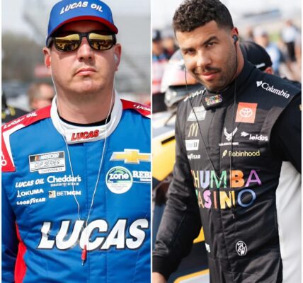 Bubba Wallace fired back at Kyle Busch with a fiery response: “Kyle can keep running his mouth, but I’ll let my actions on the track do the talking. If he’s looking for attention, he’s got it—just not the way he wants.”