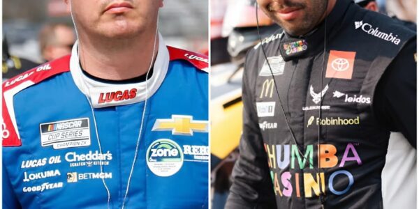 Bubba Wallace fired back at Kyle Busch with a fiery response: “Kyle can keep running his mouth, but I’ll let my actions on the track do the talking. If he’s looking for attention, he’s got it—just not the way he wants.”