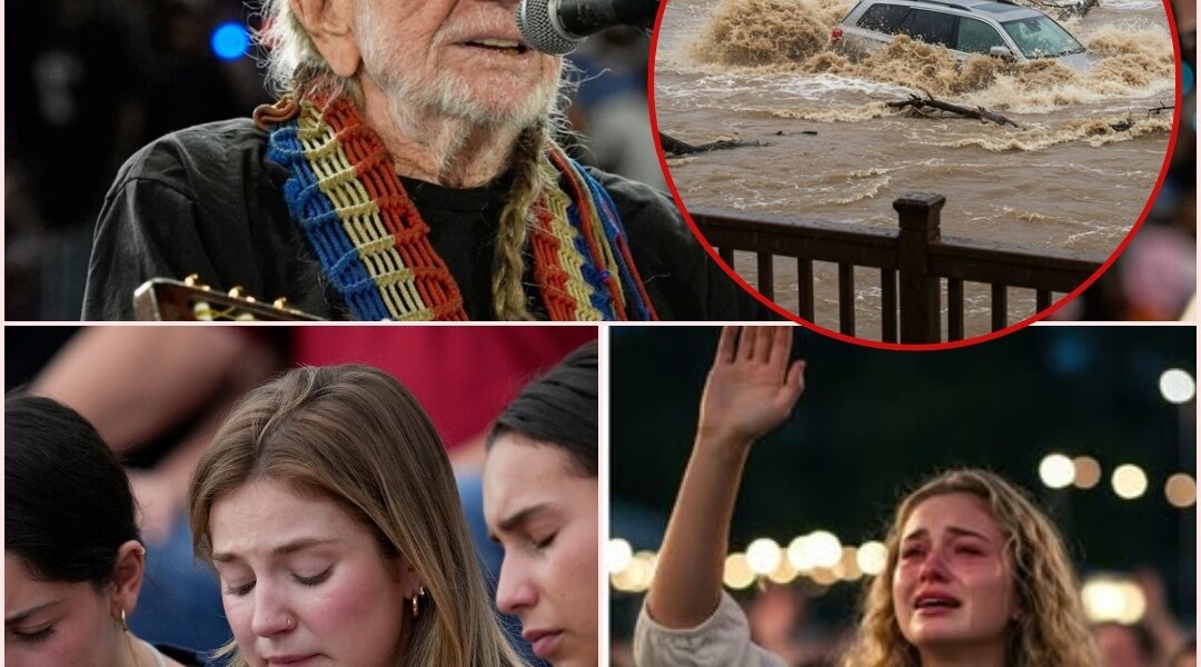 After Canceling Concert, 92-Year-Old Willie Nelson Makes Surprise Return to Honor Flood Victims