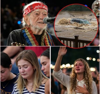 After Canceling Concert, 92-Year-Old Willie Nelson Makes Surprise Return to Honor Flood Victims