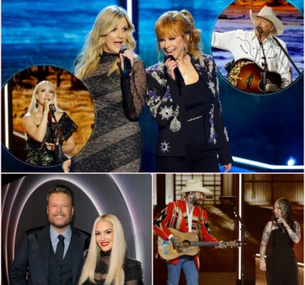 All Together Now: The cast of “Opry 100” joins hands for a grand finale, filling the stage with country music’s past, present, and future.