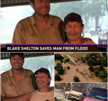 “Shelton to the Rescue!” Blake Saves Texas Man from Flood, Proves Real Heroes Wear Boots