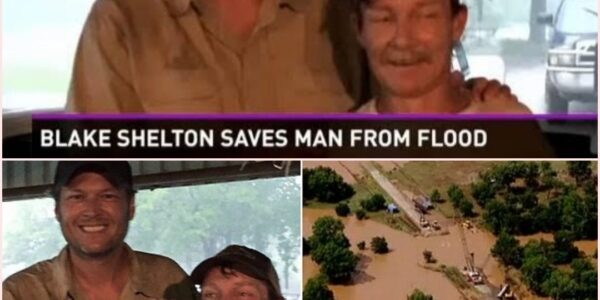 “Shelton to the Rescue!” Blake Saves Texas Man from Flood, Proves Real Heroes Wear Boots