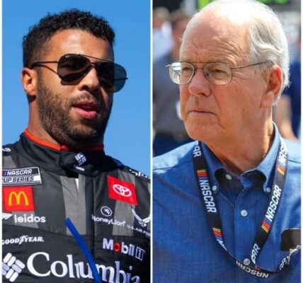 Nascar has officially confirmed that Bubba Wallace will be fined up to $300,000 and suspended for two races after being charged with tire tampering at today’s race, sparking a huge post-race controversy.