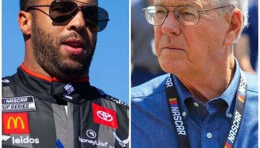 Nascar has officially confirmed that Bubba Wallace will be fined up to $300,000 and suspended for two races after being charged with tire tampering at today’s race, sparking a huge post-race controversy.