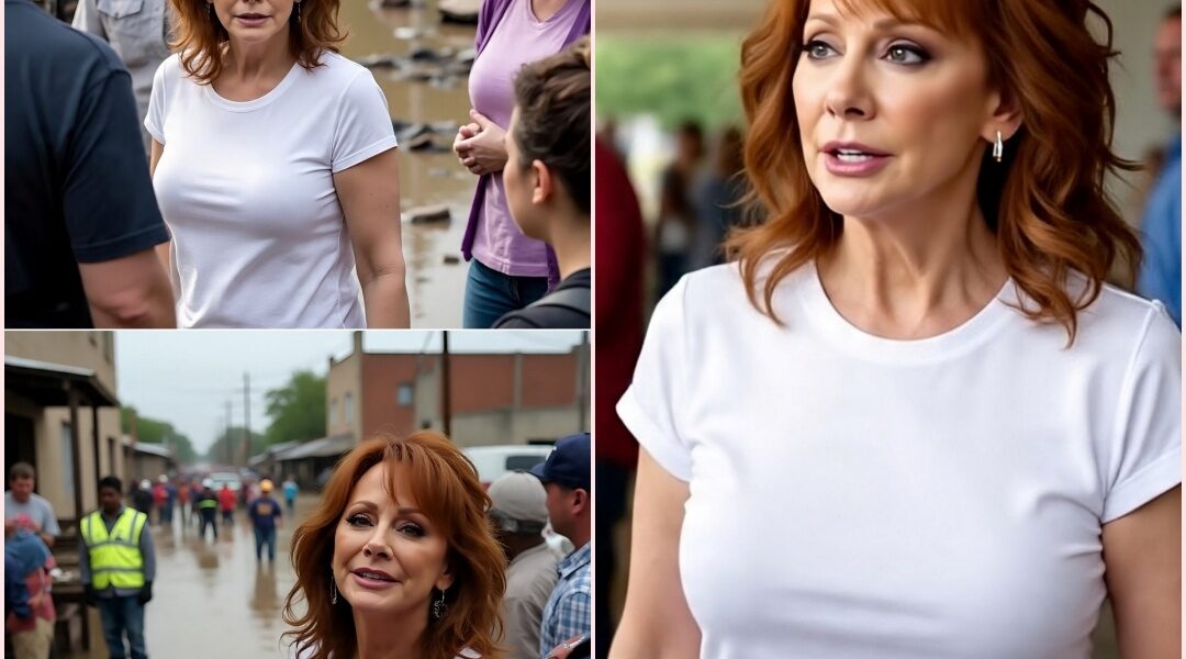 Shelter in the Storm: Reba McEntire’s Unannounced Visit Leaves Survivors Speechless