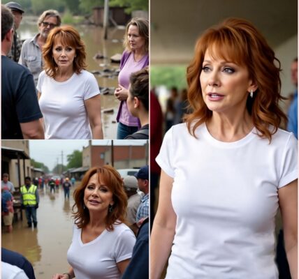 Shelter in the Storm: Reba McEntire’s Unannounced Visit Leaves Survivors Speechless