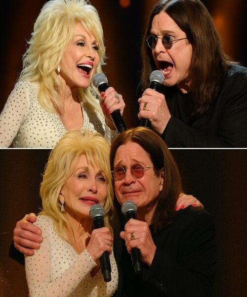 Dolly Parton Sends Heartfelt Message To Ozzy Osbourne During His Final Concert With Black Sabbath