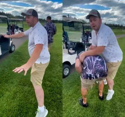 Explosive Full Video Captures Lead-Up to Wild Golf Course Brawl with Ex-NHL Star Pummeling and Tossing Man into Lake
