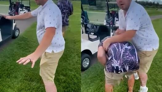 Explosive Full Video Captures Lead-Up to Wild Golf Course Brawl with Ex-NHL Star Pummeling and Tossing Man into Lake