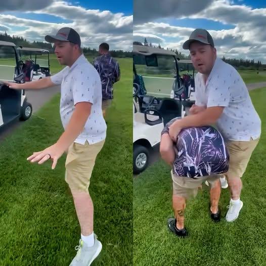 Explosive Full Video Captures Lead-Up to Wild Golf Course Brawl with Ex-NHL Star Pummeling and Tossing Man into Lake