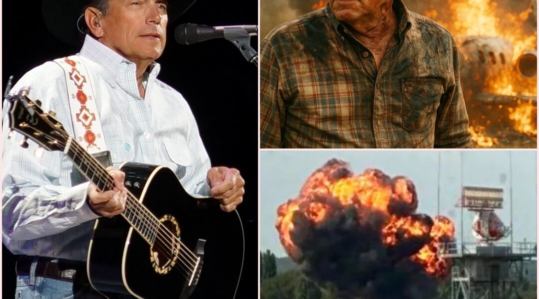Skyfall at Southend: George Strait Among Passengers in Fireball Crash That Shook the World