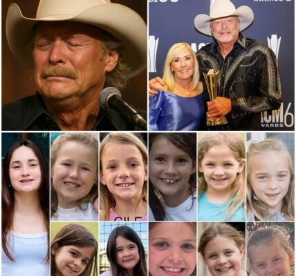 “THEY WERE JUST LITTLE GIRLS”: Alan Jackson’s Emotional Promise to Texas Flood Victims — and the Gift That Left Families in Tears
