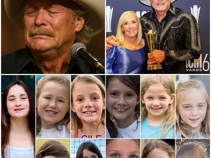 “THEY WERE JUST LITTLE GIRLS”: Alan Jackson’s Emotional Promise to Texas Flood Victims — and the Gift That Left Families in Tears