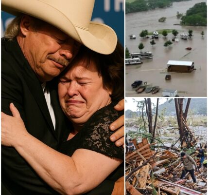 From Nashville to Scotland: Alan Jackson and Susan Boyle Join Voices to Bring Hope to Texas Flood Victims