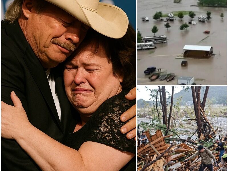 From Nashville to Scotland: Alan Jackson and Susan Boyle Join Voices to Bring Hope to Texas Flood Victims