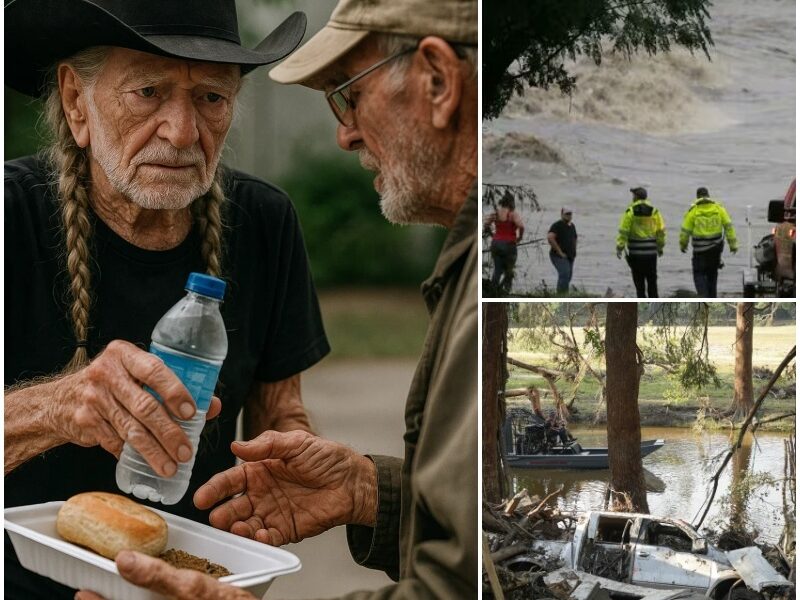 “I’m Not Here to Sing—I’m Here to Help”: The Untold Story of Willie Nelson’s Texas Homecoming During the Floods