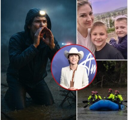 A Song in the Storm: How Country’s New Voice, John Foster, Helped Reunite a Texas Family in the Floods