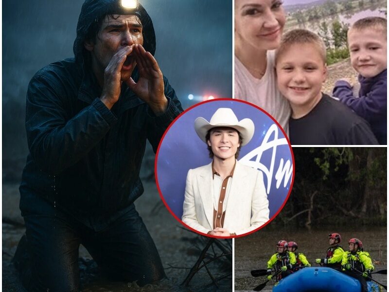 A Song in the Storm: How Country’s New Voice, John Foster, Helped Reunite a Texas Family in the Floods