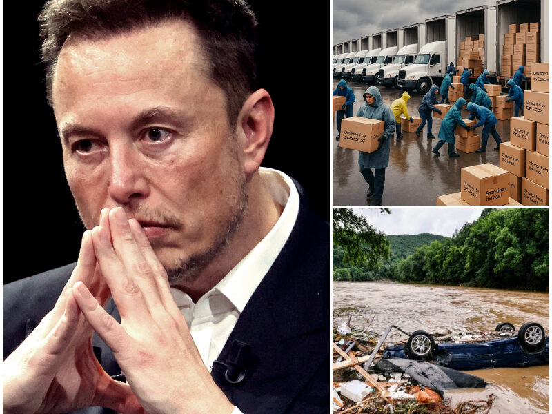 BREAKING NEWS: Elon Musk Quietly Donates $10 Million in Emergency Aid to Texas Flood Victims - No Press, No Tweet, Just Action