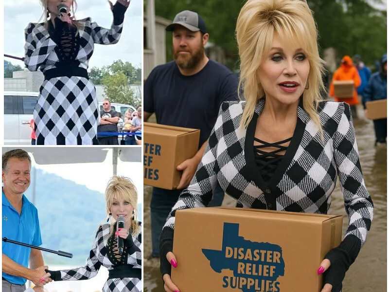 Country Icon Dolly Parton Steps In to Help Flood-Stricken Texas with a Moving New Song and a Generous $2 Million Donation