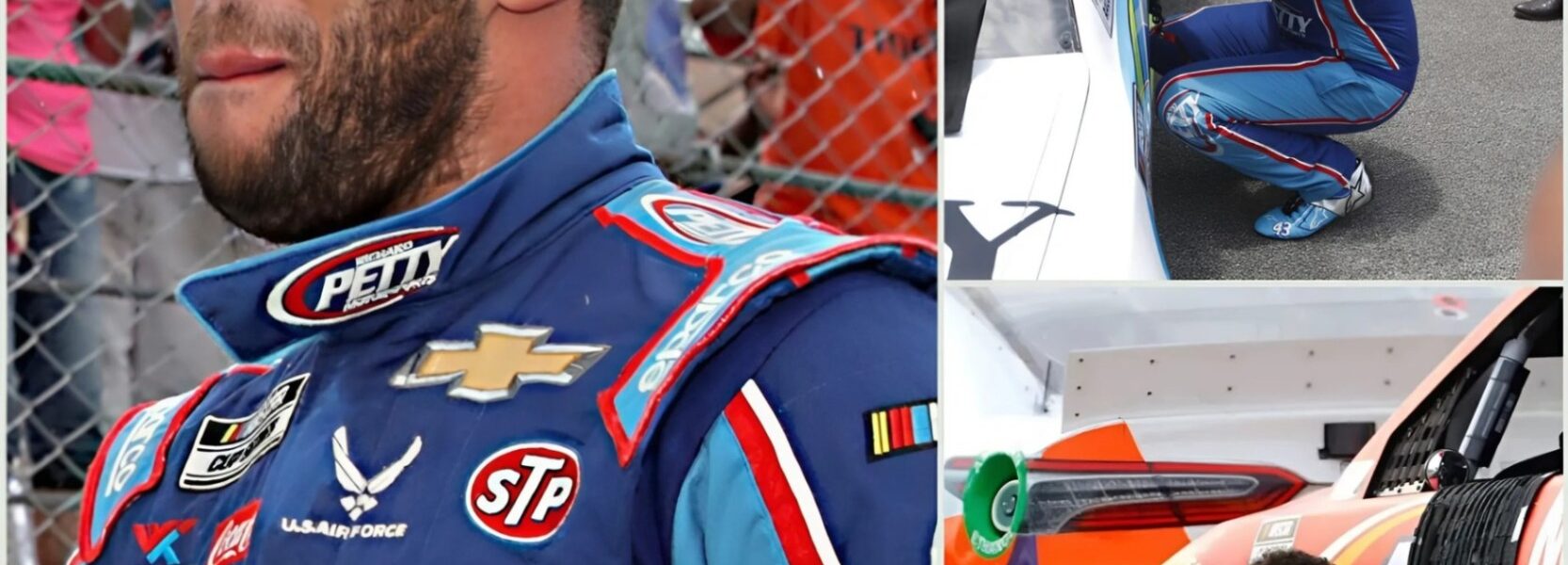 SAD NEWS: The entire NASCAR community and fans sent their condolences to Bubba Wallace when they learned the reason why he had a mental breakdown, sobbing like a child next to the race car…
