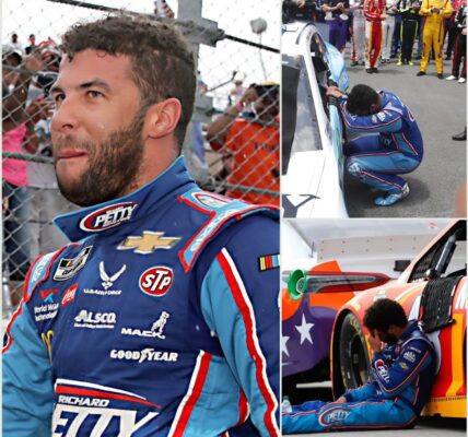 SAD NEWS: The entire NASCAR community and fans sent their condolences to Bubba Wallace when they learned the reason why he had a mental breakdown, sobbing like a child next to the race car…