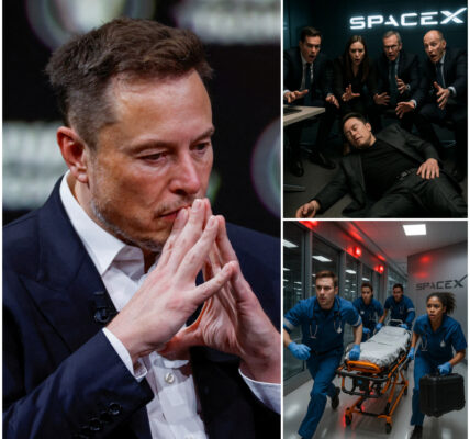 SHOCKING NEWS: Elon Musk suddenly fell during a private meeting at SpaceX headquarters - support shouted "Call the doctor immediately!"