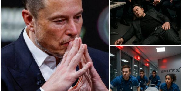 SHOCKING NEWS: Elon Musk suddenly fell during a private meeting at SpaceX headquarters - support shouted "Call the doctor immediately!"