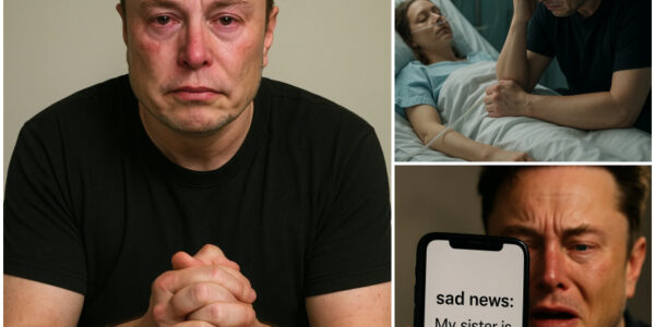 VERY, VERY SAD NEWS: Just 25 Minutes Ago in Silicon Valley, Elon Musk Revealed a Heartbreaking Personal Update — His Beloved Sister Is Now Fighting for Her Life...