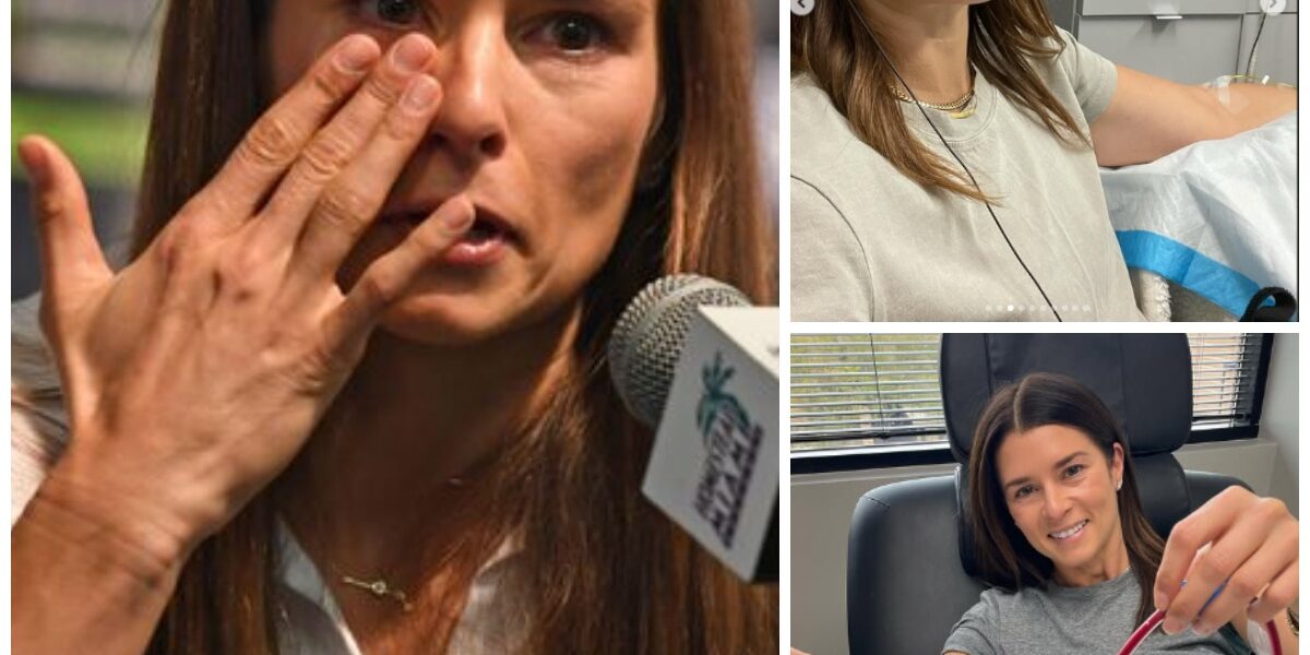 Danica Patrick Makes Heartbreaking Announcement to Fans After Testing Positive for… Leaves NASCAR Fans Worried and Praying