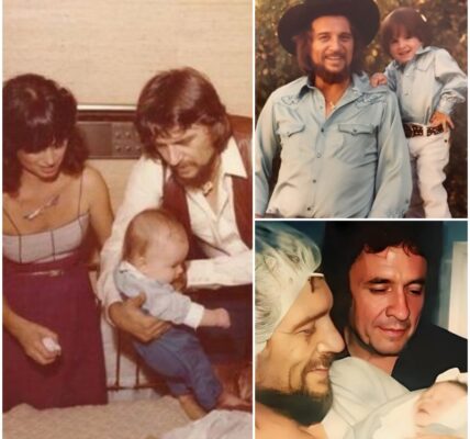 “He Cried Like a Baby”: Jessi Colter Shares Never-Before-Heard Moment Waylon Jennings Held Their Child for the First Time