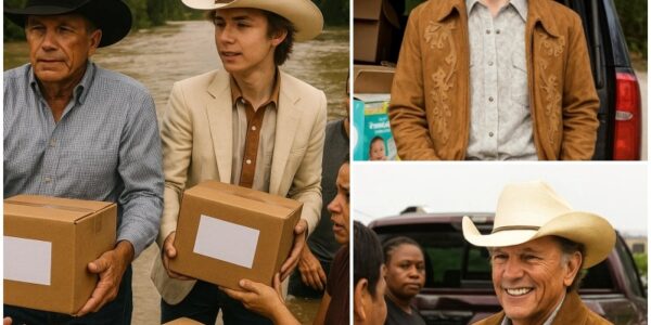 When the Legends Came Home: How John Foster and George Strait Brought Hope Back to Flooded Texas