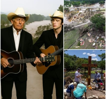 A Light They Never Claimed: The Silent Kindness of John Foster and George Strait After the Texas Tragedy