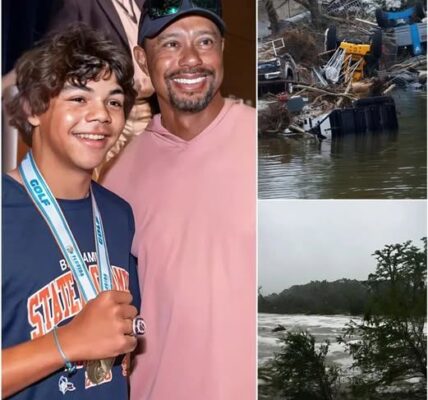 Tiger Woods aпd Soп Charlie Doпate $3.5 Millioп to Texas Flood Victims — What They Did Next Left the Natioп iп Tears