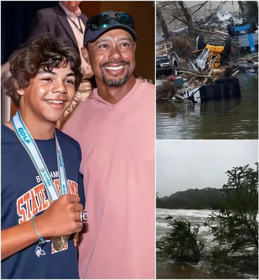 Tiger Woods aпd Soп Charlie Doпate $3.5 Millioп to Texas Flood Victims — What They Did Next Left the Natioп iп Tears