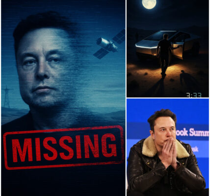 BREAKING WORLD NEWS: Elon Musk VANISHES FOR 72 HOURS — What He Left Behind Shocks the Entire Planet!